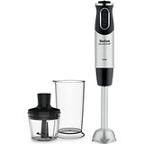 Tefal HB659838 Blender - hand - 1000 W - roestvrij staal - Staafmixer - Grijs - Zwart