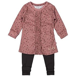 Dirkje Meisjesjurk, grijs, 0 Maand