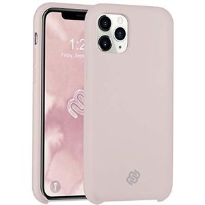 Mobello fluwelen siliconen vuile roze iPhone 11 Pro