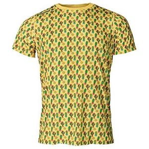 Luanvi T-shirt, korte mouwen, bedrukt, cactus, uitgave 2019, unisex voor volwassenen