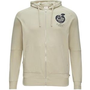 s.Oliver - Sweat à Capuche - Bruin - Katoen - Manches Longues