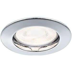 Paulmann 179.46 Plafondlamp voor buiten, aluminium, GU5.3, zilver