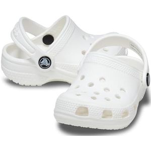 Crocs - Classic Clog - Klompen - Wit - Croslite - Ademend