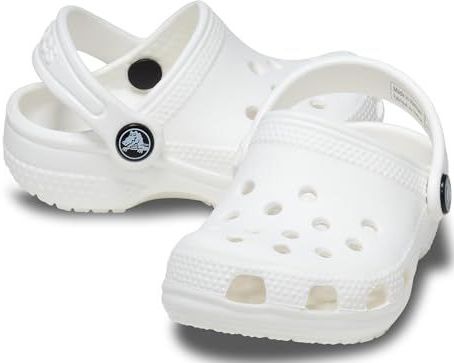 Crocs - Classic Clog - Klompen - Wit - Croslite - Ademend