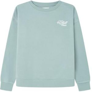 SPRINGFIELD Sweatshirt voor dames, Mint Groen, S