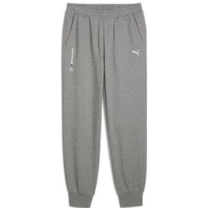 PUMA - BMW M Motorsport ESS+ - Fleece Broek - Grijs