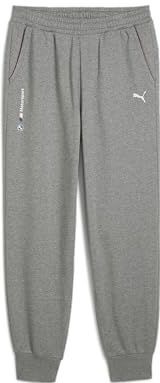 PUMA - BMW M Motorsport ESS+ - Fleece Broek - Grijs
