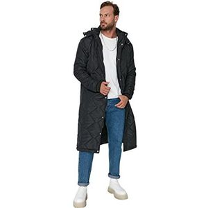 Trendyol Winterjas - Zwart - Maxi, Zwart, S