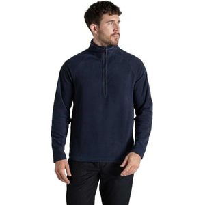 Craghoppers Experts Corey 200 fleece pullover voor heren, halve ritssluiting, isolerende sweater, perfect voor buiten, wandelen, kamperen en trekking