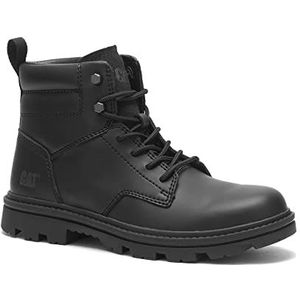 Caterpillar Heren Practitioner Mid Fashion Boot, Zwart, 43 EU