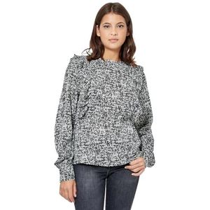 Kaporal Dameshemd, model Next, zwart, maat XS, zwart., M