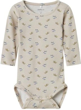 Lange Mouwen Romper - Body - Jersey