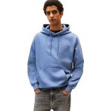 Tommy Jeans - Sweatshirt - Marine - Capuchon met Trekkoord - Losse Pasvorm