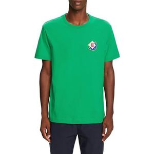 ESPRIT T-shirt voor heren, 310/groen, S