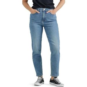 Lee Legendarische High Rise Mama-jeans voor vrouwen, 10 Short