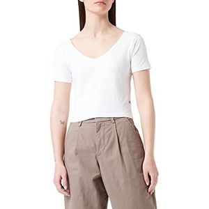 LTB Jeans Wenoha T-shirt voor babymeisjes, wit 100, XXL