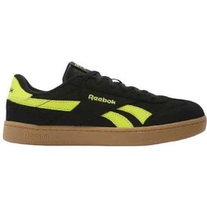 Reebok - Smash Edge - Kinderschoenen - Zwart - Leer/Mesh