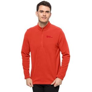 Trui Jack Wolfskin Men Taunus Half Zip Strong Red