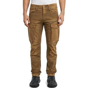 8719965012981 G-STAR Rovic Zip 3D Regular Tapered Broek, 34W / 32L