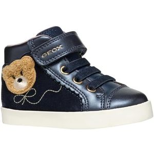 Geox Baby Meisjes B Kilwi Girl A Sneakers, blauw, 22 EU