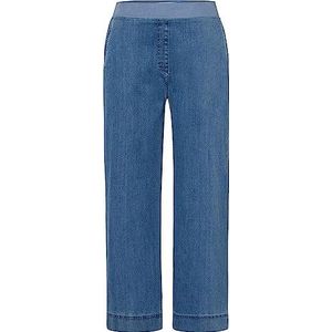 Raphaela by Brax Pam Culotte Light Denim Jeans, bleached, 42K voor dames, Gebleekt, 40