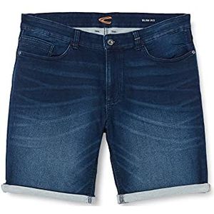 camel active Heren Bermuda 4982255u73, donkerblauw (dark blue used), 52I