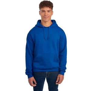 Jerzees Sweatshirt met capuchon voor heren - blauw - XL