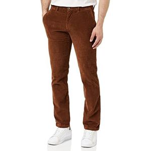 Tommy Hilfiger Heren Denton Chino Corduroy GMD, Heritage Brown, 30W/36L