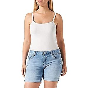 Mavi Dames Pixie Shorts, Roseate Spoonbill Str, 27W/Kort