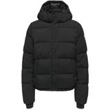 Onlann - Puffer Jacket - Gevoerd - Hoge Opstaande Kraag - Lange Mouwen
