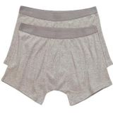 JP1880 - Boxershorts - Grijs Gemêleerd - 2 Pack