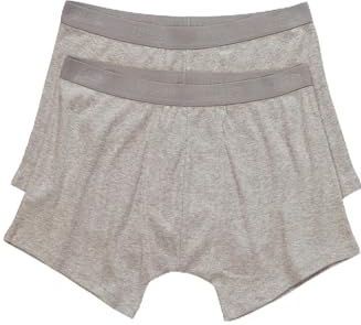 JP1880 - Boxershorts - Grijs Gemêleerd - 2 Pack