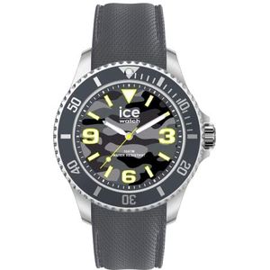 Ice-Watch Herenhorloge met siliconen armband 020372, zwart.