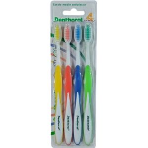 Denthoral Tandenborstels 4Family - 44 g