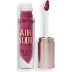 Revolution - Air Blur Matte Liquid Lipstick - Langhoudende Lipkleur - Sultry Deep Mauve - 3.5ml
