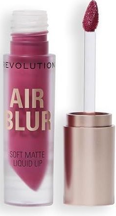Revolution - Air Blur Matte Liquid Lipstick - Langhoudende Lipkleur - Sultry Deep Mauve - 3.5ml