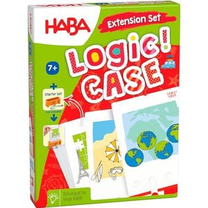 HABA - Logic! CASE Extension Set Vakantie & Reizen