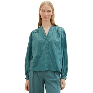 Blouse - Klassieke Blouse - Katoen - Lange Mouw - Losse Pasvorm