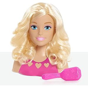 Barbie Mini Styling Hoofdblond, Cadeaus voor Kinderen 3 en Up Multi Colour