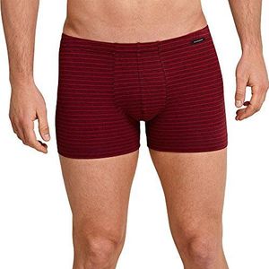 Schiesser Mannen Selected Premium Shorts Retroshorts, rood (500), L