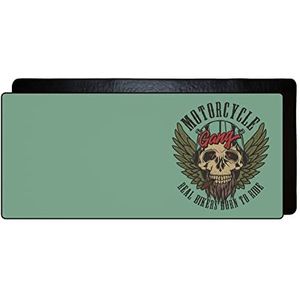 Bonamaison, Rechthoek Digitaal Bedrukt Gaming-muismat voor gamers, antislip onderkant, voor kantoor en thuis, enkelspeler-games L, afmetingen: 90 x 40 cm