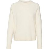 VERO MODA Dames Vmfiluca Ls O-Neck Pullover Ga Noos gebreide trui, berk, L