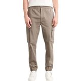 Calvin Klein Jeans - LV04RD608G - Pantalon - Marron - Skinny