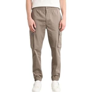 Calvin Klein Jeans - LV04RD608G - Pantalon - Marron - Skinny