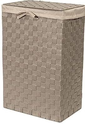 Compactor Wasmand Taupe 25 x 38 x H.60 cm