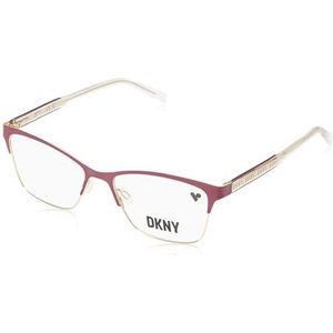 Dkny Unisex DK3008 zonnebril, 505 pruim/goud, 53, 505 Plum/Goud, 53