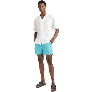 DeFacto Heren Board Shorts, turquoise, XXL