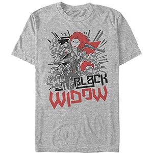Marvel Black Widow - Black Widow Tone Unisex Crew neck T-Shirt Melange grey XL