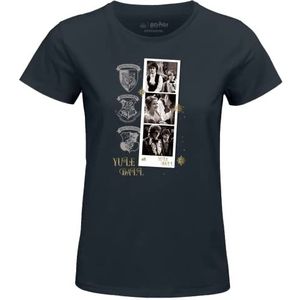 HARRY POTTER T-shirt dames, Marine., S
