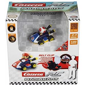 Carrera 370430005P Mario Kart Mini RC, Toad, Blauw